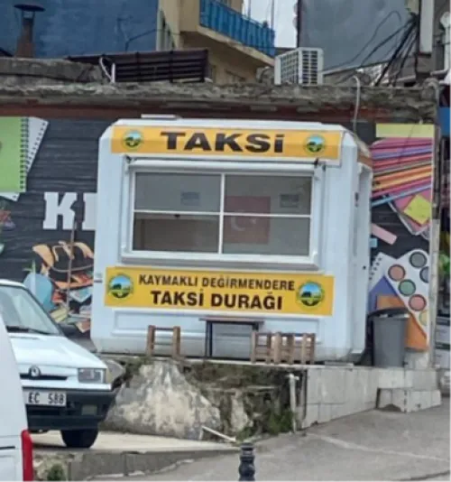 Değirmendere Sanayi Taksi Durağı